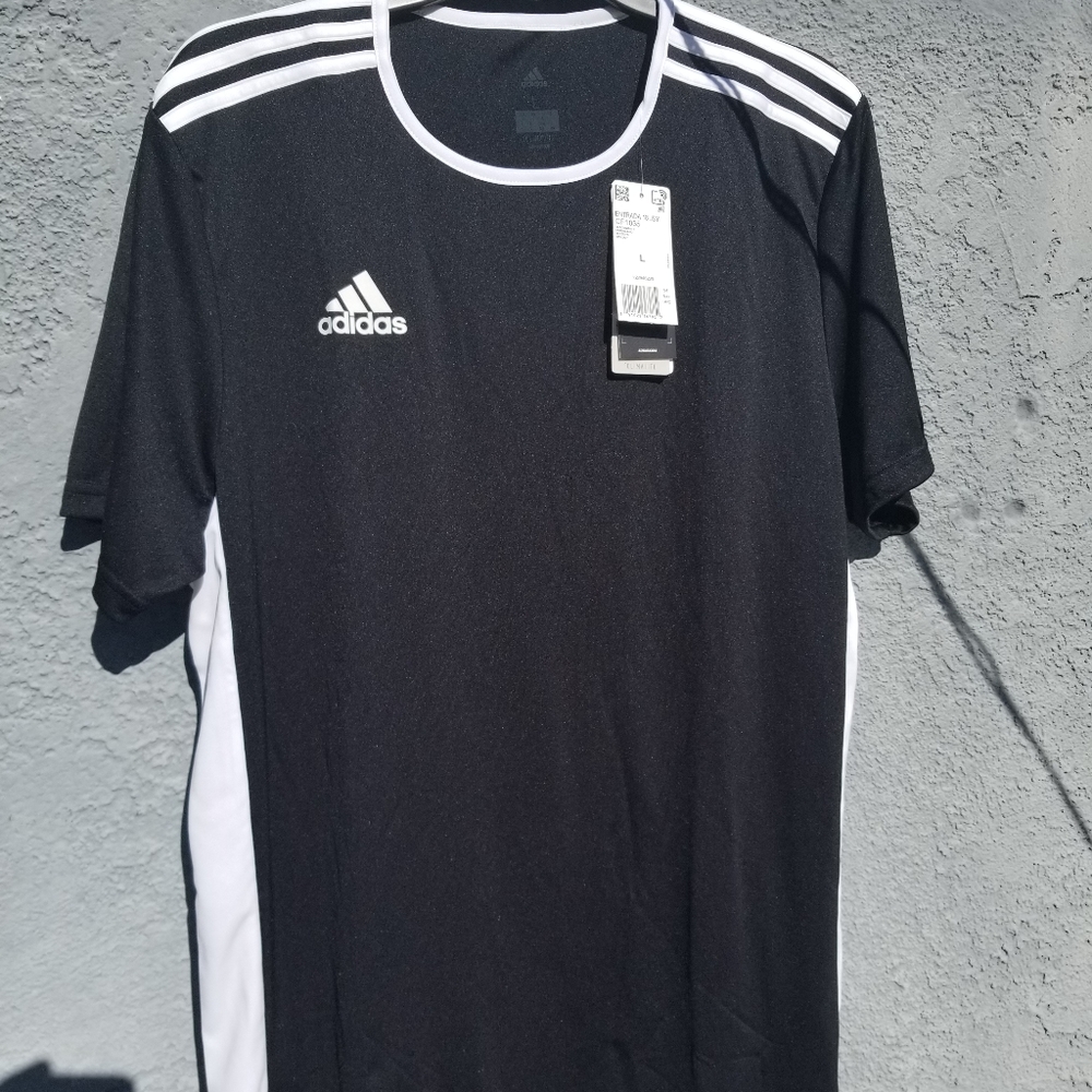 Adidas Mens Entrada 18 Soccer Jersey